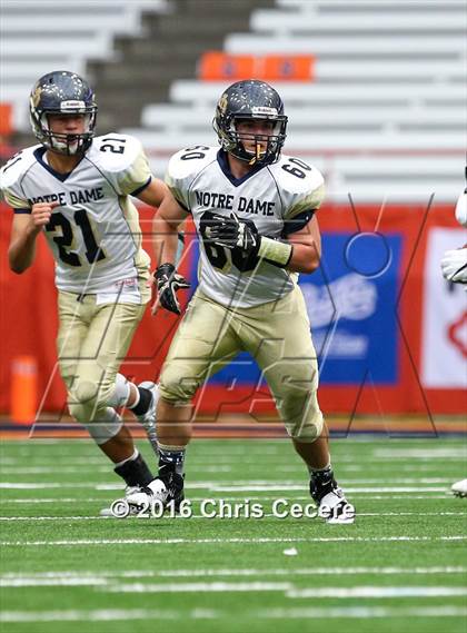 Thumbnail 1 in Vernon-Verona-Sherrill @ Notre Dame (Kickoff Classic) photogallery.