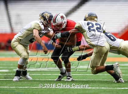 Thumbnail 1 in Vernon-Verona-Sherrill @ Notre Dame (Kickoff Classic) photogallery.