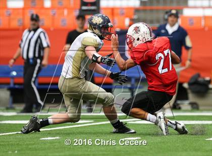 Thumbnail 1 in Vernon-Verona-Sherrill @ Notre Dame (Kickoff Classic) photogallery.