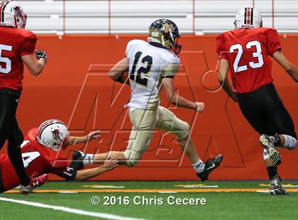 Thumbnail 2 in Vernon-Verona-Sherrill @ Notre Dame (Kickoff Classic) photogallery.