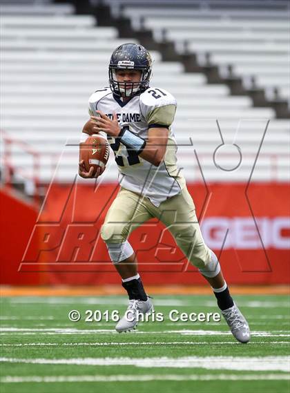 Thumbnail 2 in Vernon-Verona-Sherrill @ Notre Dame (Kickoff Classic) photogallery.