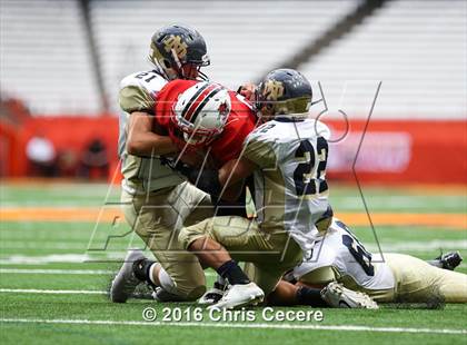 Thumbnail 2 in Vernon-Verona-Sherrill @ Notre Dame (Kickoff Classic) photogallery.