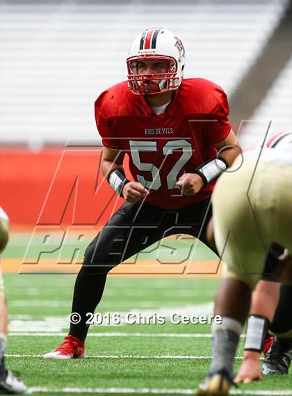 Thumbnail 3 in Vernon-Verona-Sherrill @ Notre Dame (Kickoff Classic) photogallery.