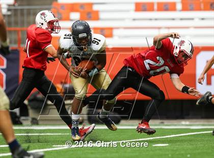 Thumbnail 2 in Vernon-Verona-Sherrill @ Notre Dame (Kickoff Classic) photogallery.