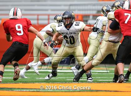 Thumbnail 2 in Vernon-Verona-Sherrill @ Notre Dame (Kickoff Classic) photogallery.