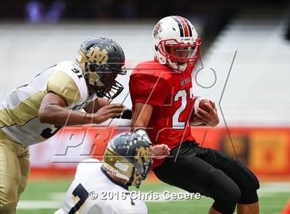 Thumbnail 1 in Vernon-Verona-Sherrill @ Notre Dame (Kickoff Classic) photogallery.