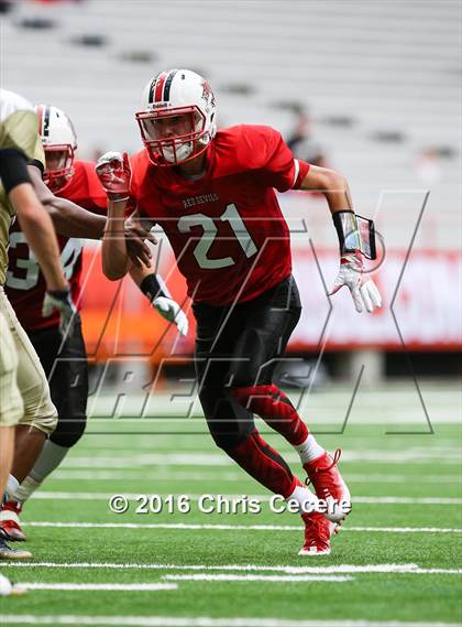 Thumbnail 1 in Vernon-Verona-Sherrill @ Notre Dame (Kickoff Classic) photogallery.