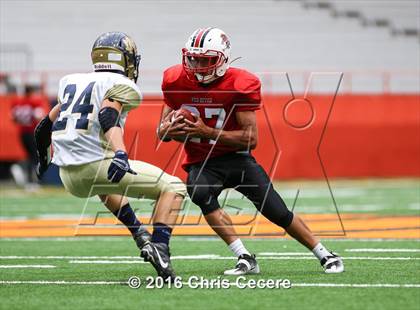 Thumbnail 3 in Vernon-Verona-Sherrill @ Notre Dame (Kickoff Classic) photogallery.