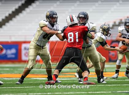 Thumbnail 1 in Vernon-Verona-Sherrill @ Notre Dame (Kickoff Classic) photogallery.