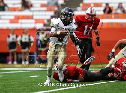 Thumbnail 2 in Vernon-Verona-Sherrill @ Notre Dame (Kickoff Classic) photogallery.