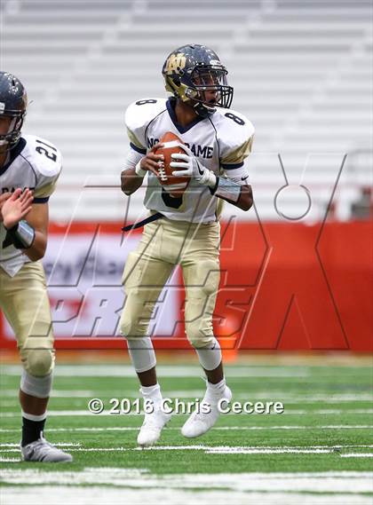 Thumbnail 3 in Vernon-Verona-Sherrill @ Notre Dame (Kickoff Classic) photogallery.