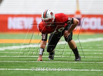 Thumbnail 1 in Vernon-Verona-Sherrill @ Notre Dame (Kickoff Classic) photogallery.