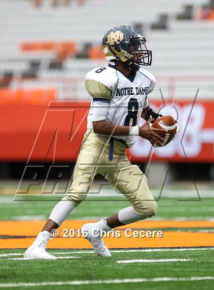 Thumbnail 3 in Vernon-Verona-Sherrill @ Notre Dame (Kickoff Classic) photogallery.
