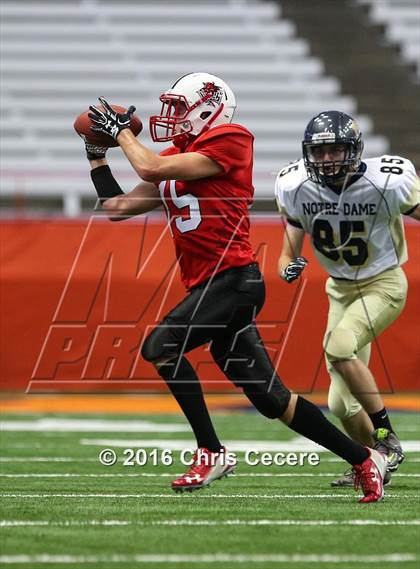 Thumbnail 2 in Vernon-Verona-Sherrill @ Notre Dame (Kickoff Classic) photogallery.