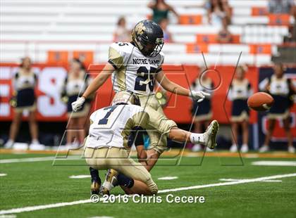 Thumbnail 3 in Vernon-Verona-Sherrill @ Notre Dame (Kickoff Classic) photogallery.