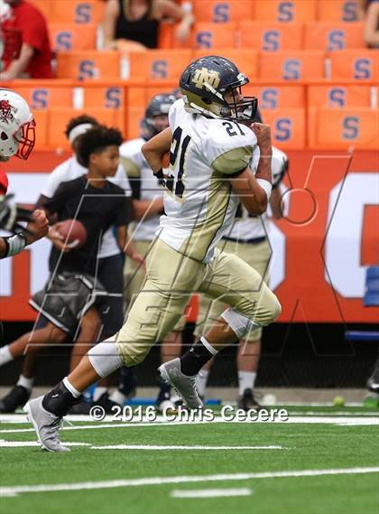 Thumbnail 3 in Vernon-Verona-Sherrill @ Notre Dame (Kickoff Classic) photogallery.