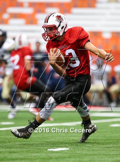Thumbnail 2 in Vernon-Verona-Sherrill @ Notre Dame (Kickoff Classic) photogallery.