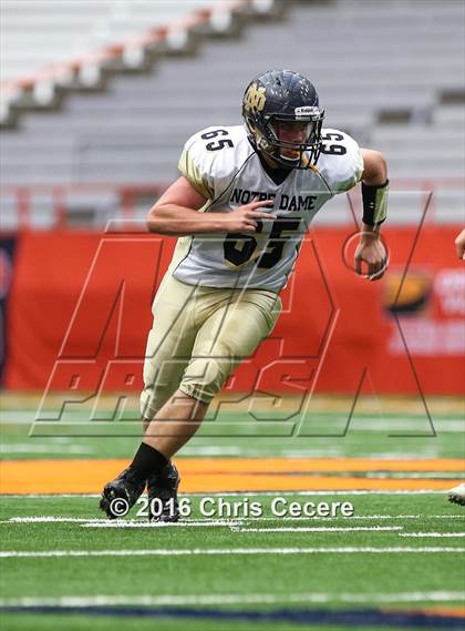 Thumbnail 1 in Vernon-Verona-Sherrill @ Notre Dame (Kickoff Classic) photogallery.
