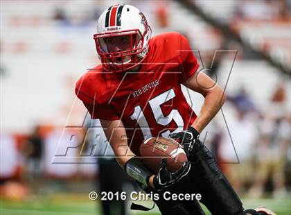 Thumbnail 1 in Vernon-Verona-Sherrill @ Notre Dame (Kickoff Classic) photogallery.