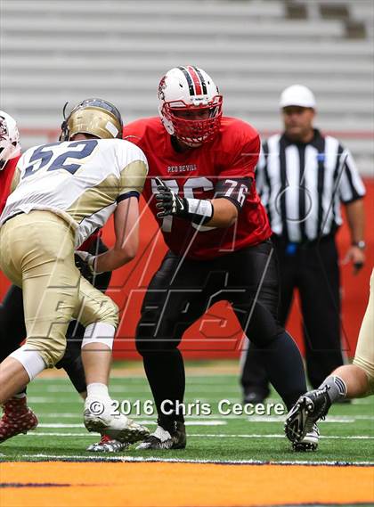 Thumbnail 2 in Vernon-Verona-Sherrill @ Notre Dame (Kickoff Classic) photogallery.