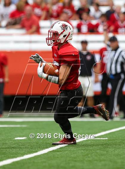Thumbnail 1 in Vernon-Verona-Sherrill @ Notre Dame (Kickoff Classic) photogallery.