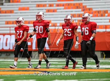 Thumbnail 1 in Vernon-Verona-Sherrill @ Notre Dame (Kickoff Classic) photogallery.
