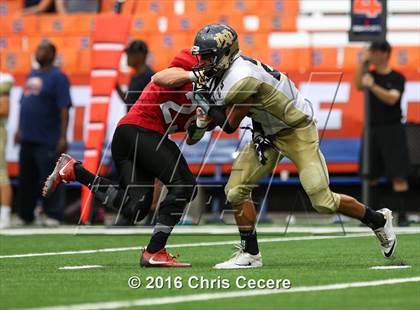 Thumbnail 1 in Vernon-Verona-Sherrill @ Notre Dame (Kickoff Classic) photogallery.