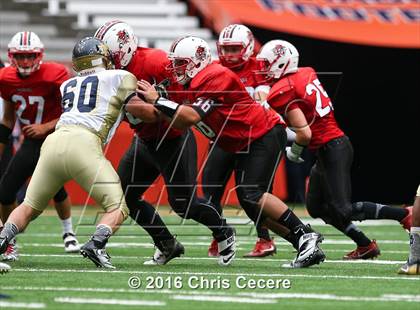 Thumbnail 2 in Vernon-Verona-Sherrill @ Notre Dame (Kickoff Classic) photogallery.