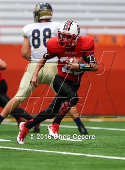 Thumbnail 1 in Vernon-Verona-Sherrill @ Notre Dame (Kickoff Classic) photogallery.