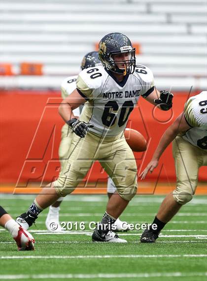 Thumbnail 1 in Vernon-Verona-Sherrill @ Notre Dame (Kickoff Classic) photogallery.