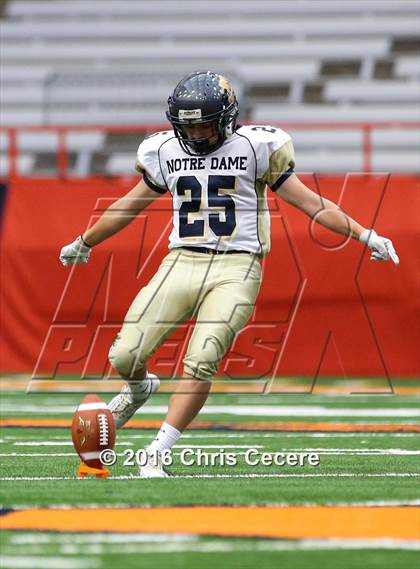 Thumbnail 2 in Vernon-Verona-Sherrill @ Notre Dame (Kickoff Classic) photogallery.