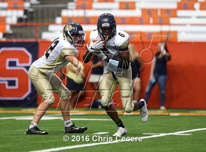Thumbnail 3 in Vernon-Verona-Sherrill @ Notre Dame (Kickoff Classic) photogallery.