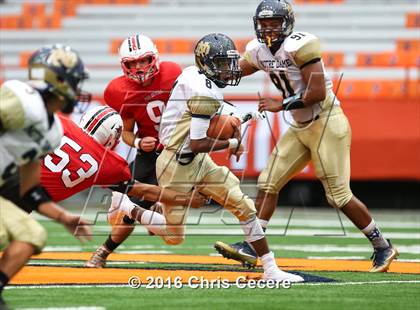 Thumbnail 2 in Vernon-Verona-Sherrill @ Notre Dame (Kickoff Classic) photogallery.