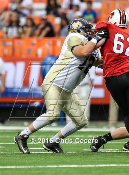 Thumbnail 3 in Vernon-Verona-Sherrill @ Notre Dame (Kickoff Classic) photogallery.