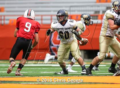 Thumbnail 3 in Vernon-Verona-Sherrill @ Notre Dame (Kickoff Classic) photogallery.