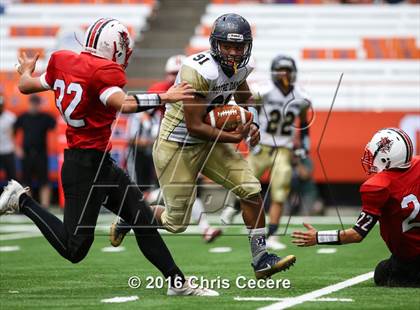 Thumbnail 1 in Vernon-Verona-Sherrill @ Notre Dame (Kickoff Classic) photogallery.