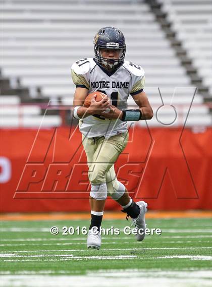 Thumbnail 3 in Vernon-Verona-Sherrill @ Notre Dame (Kickoff Classic) photogallery.