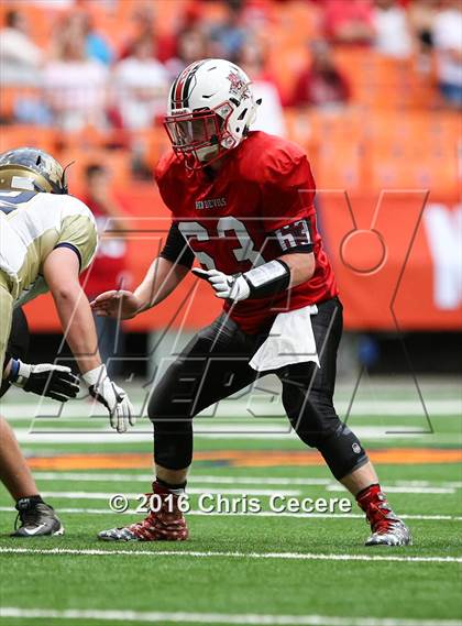 Thumbnail 3 in Vernon-Verona-Sherrill @ Notre Dame (Kickoff Classic) photogallery.