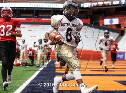 Thumbnail 3 in Vernon-Verona-Sherrill @ Notre Dame (Kickoff Classic) photogallery.