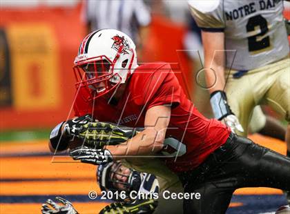 Thumbnail 1 in Vernon-Verona-Sherrill @ Notre Dame (Kickoff Classic) photogallery.