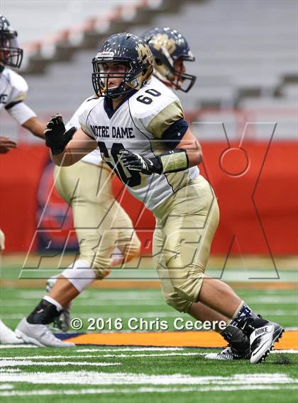 Thumbnail 2 in Vernon-Verona-Sherrill @ Notre Dame (Kickoff Classic) photogallery.