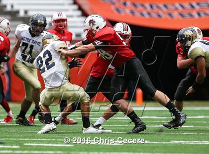 Thumbnail 1 in Vernon-Verona-Sherrill @ Notre Dame (Kickoff Classic) photogallery.