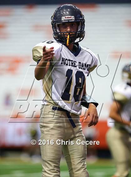 Thumbnail 2 in Vernon-Verona-Sherrill @ Notre Dame (Kickoff Classic) photogallery.