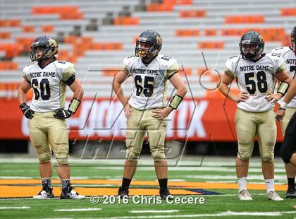 Thumbnail 3 in Vernon-Verona-Sherrill @ Notre Dame (Kickoff Classic) photogallery.