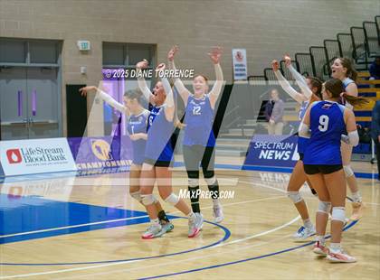 Thumbnail 2 in Capistrano Valley Christian vs  Immanuel (CIF State Division 4 Final) photogallery.