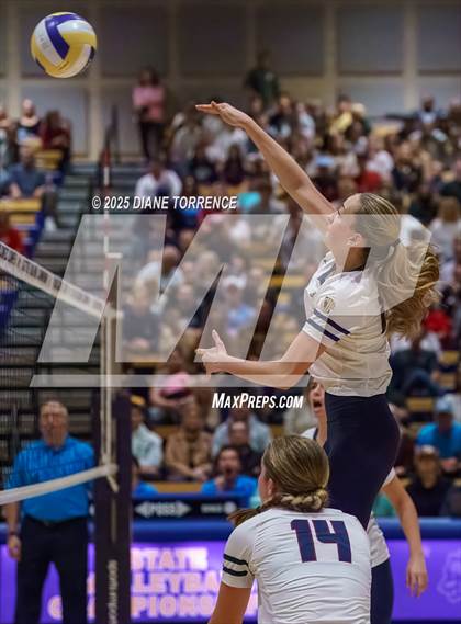 Thumbnail 2 in Capistrano Valley Christian vs  Immanuel (CIF State Division 4 Final) photogallery.