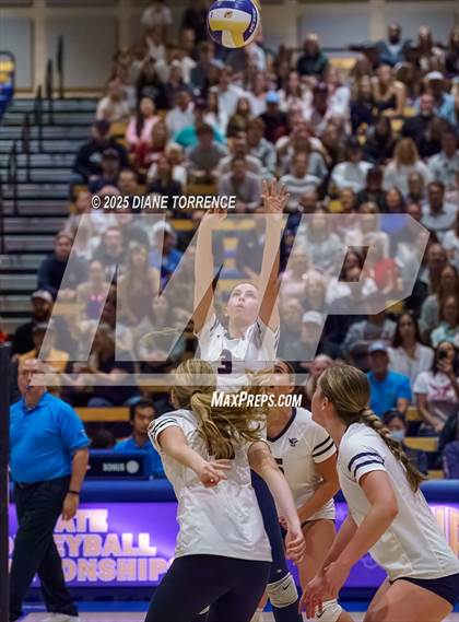 Thumbnail 3 in Capistrano Valley Christian vs  Immanuel (CIF State Division 4 Final) photogallery.