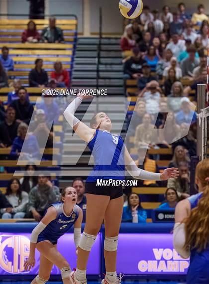 Thumbnail 3 in Capistrano Valley Christian vs  Immanuel (CIF State Division 4 Final) photogallery.