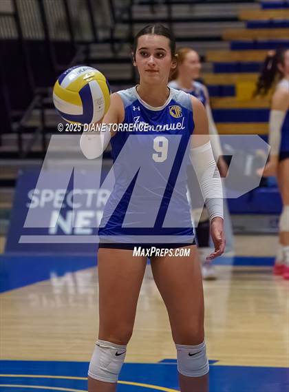 Thumbnail 2 in Capistrano Valley Christian vs  Immanuel (CIF State Division 4 Final) photogallery.