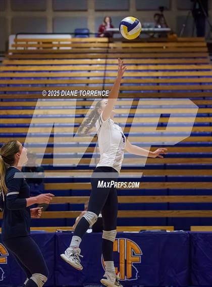 Thumbnail 3 in Capistrano Valley Christian vs  Immanuel (CIF State Division 4 Final) photogallery.